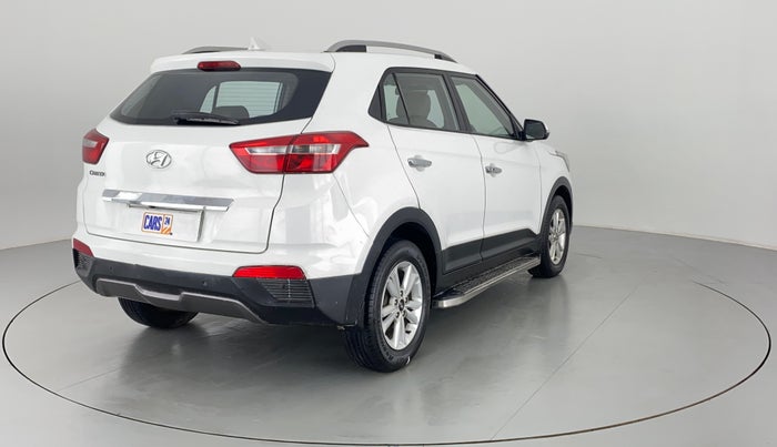 2016 Hyundai Creta 1.6 SX PLUS PETROL, Petrol, Manual, 1,00,206 km, Right Back Diagonal