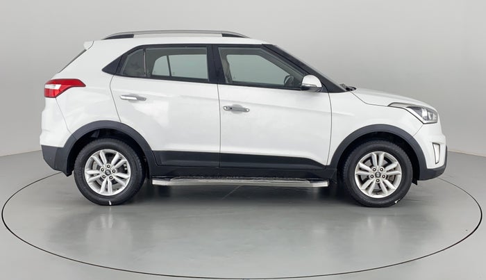 2016 Hyundai Creta 1.6 SX PLUS PETROL, Petrol, Manual, 1,00,206 km, Right Side View