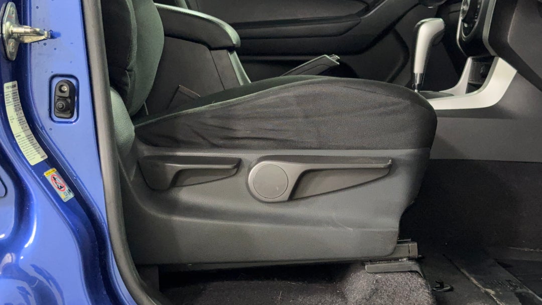 Drivers Side Adjustment Panel