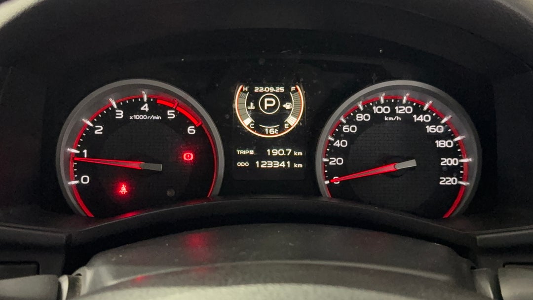 Odometer View