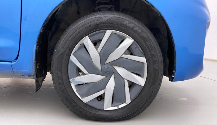 2019 Datsun Go Plus T CVT, Petrol, Automatic, 65,843 km, Right Front Wheel