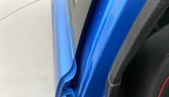 2019 Datsun Go Plus T CVT, Petrol, Automatic, 65,843 km, Right B pillar - Slightly dented