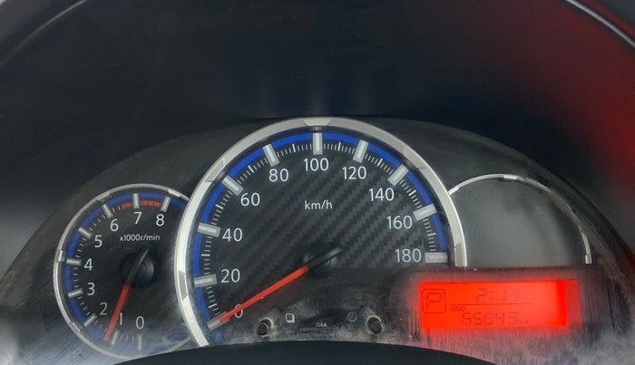 2019 Datsun Go Plus T CVT, Petrol, Automatic, 65,843 km, Odometer Image