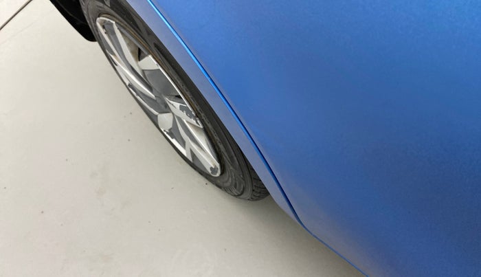2019 Datsun Go Plus T CVT, Petrol, Automatic, 65,843 km, Right rear door - Slightly dented