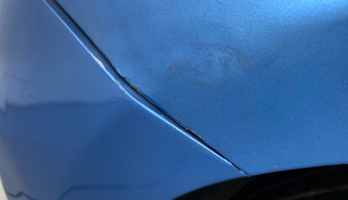 2019 Datsun Go Plus T CVT, Petrol, Automatic, 65,843 km, Left fender - Slight discoloration