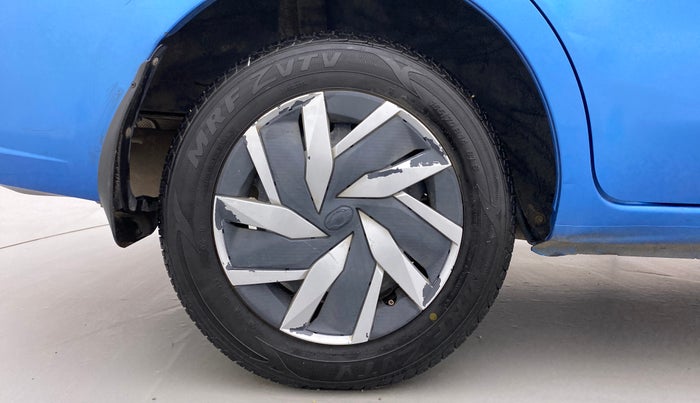 2019 Datsun Go Plus T CVT, Petrol, Automatic, 65,843 km, Right Rear Wheel