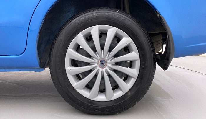 2019 Datsun Go Plus T CVT, Petrol, Automatic, 65,843 km, Left Rear Wheel
