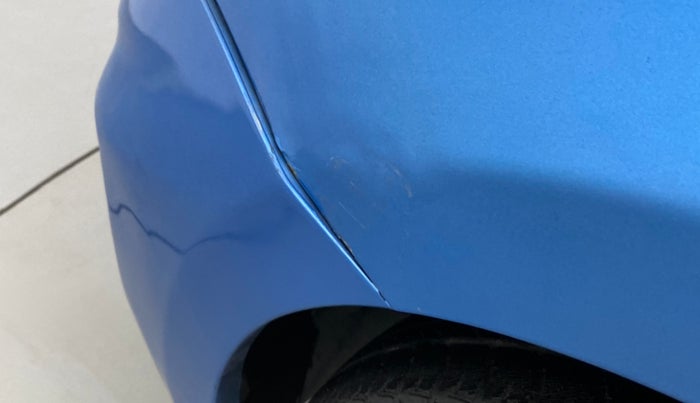 2019 Datsun Go Plus T CVT, Petrol, Automatic, 65,843 km, Left fender - Minor scratches