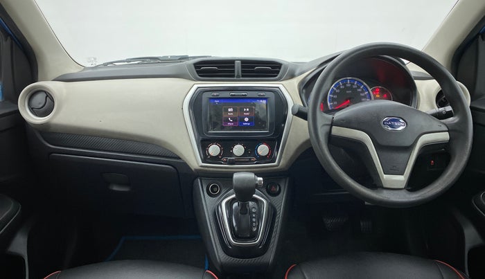 2019 Datsun Go Plus T CVT, Petrol, Automatic, 65,843 km, Dashboard