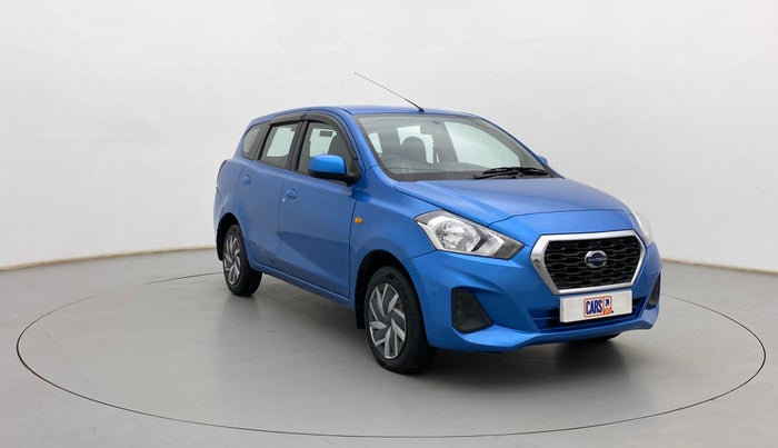 2019 Datsun Go Plus T CVT, Petrol, Automatic, 65,843 km, Right Front Diagonal