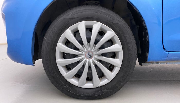 2019 Datsun Go Plus T CVT, Petrol, Automatic, 65,843 km, Left Front Wheel