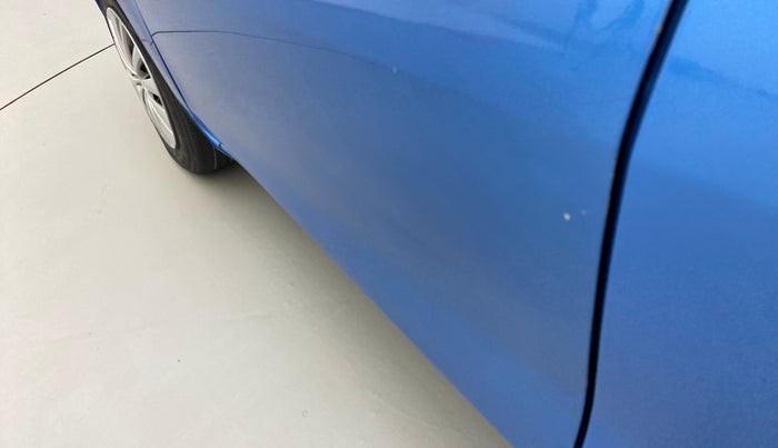 2019 Datsun Go Plus T CVT, Petrol, Automatic, 65,843 km, Front passenger door - Slightly dented