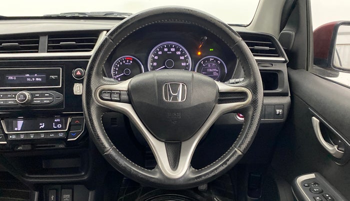 2016 Honda BR-V 1.5 i-VTEC VX, Petrol, Manual, 36,146 km, Steering Wheel Close Up