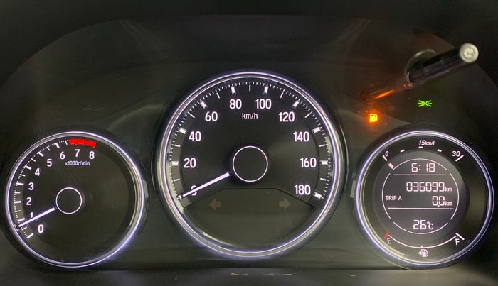 2016 Honda BR-V 1.5 i-VTEC VX, Petrol, Manual, 36,146 km, Odometer Image