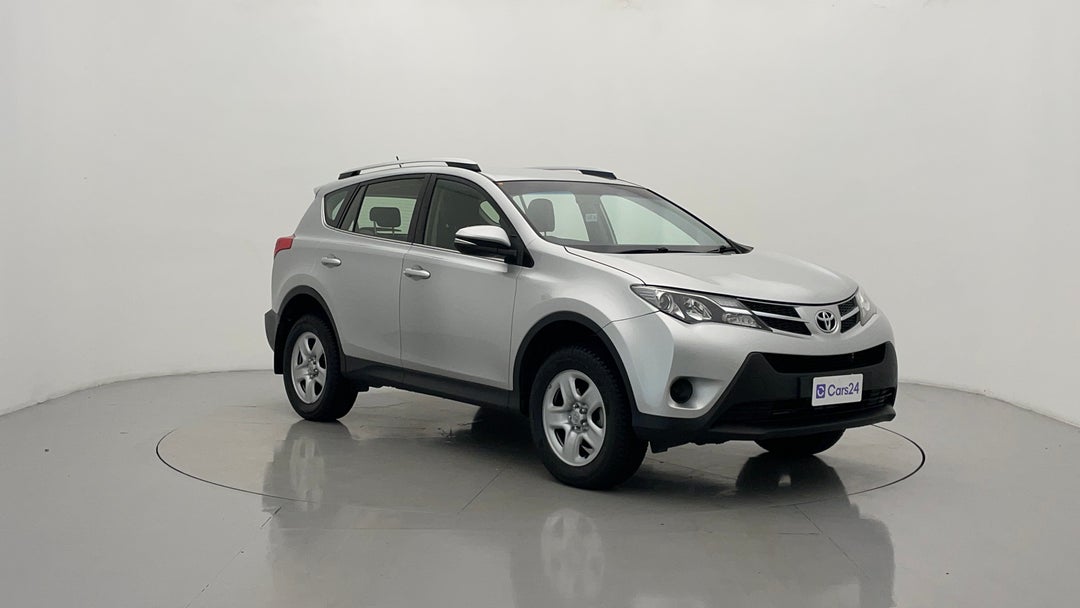 Right Front Diagonal (45- Degree) View