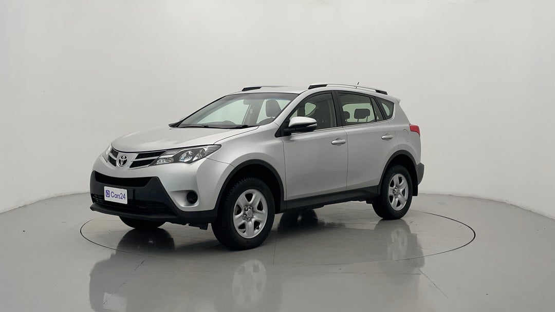 Left Front Diagonal (45- Degree) View