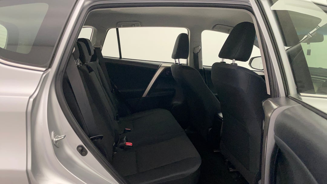 Right Side Rear Door Cabin View