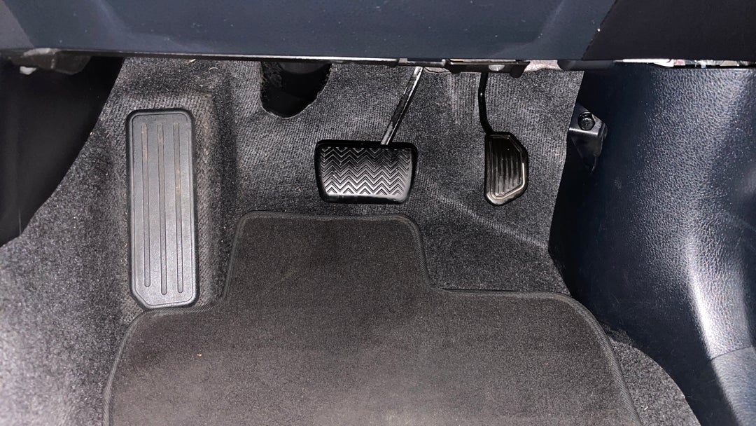 Pedals and Footmat