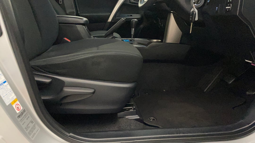 Drivers Side Adjustment Panel