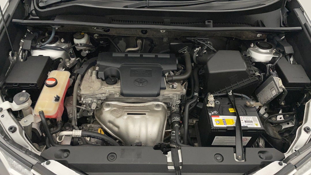 Open Bonnet (Engine)