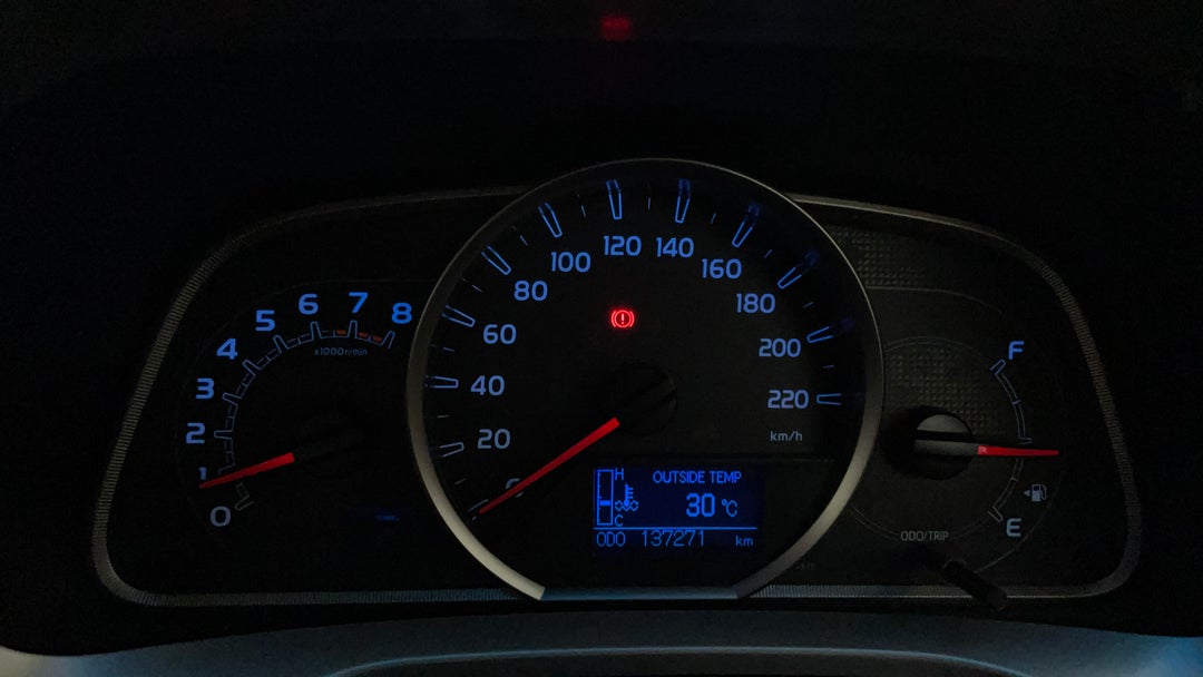 Odometer View