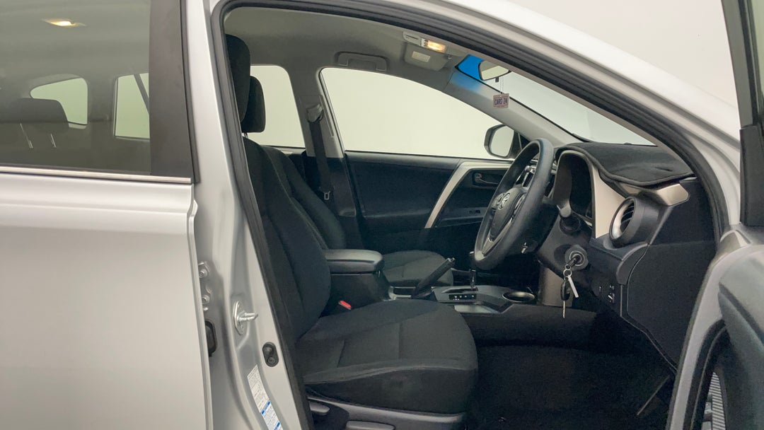 Right Side Front Door Cabin View