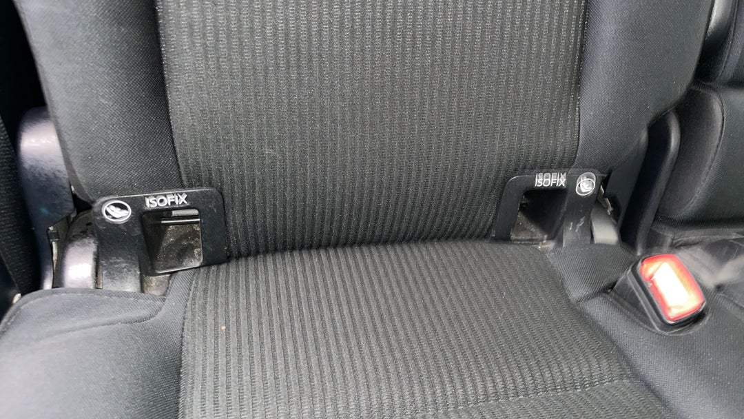 Child Seat Anchor Points