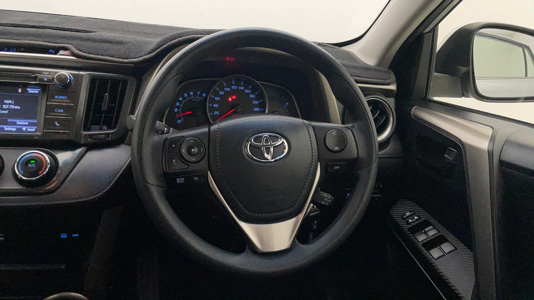 Steering Wheel Close-up