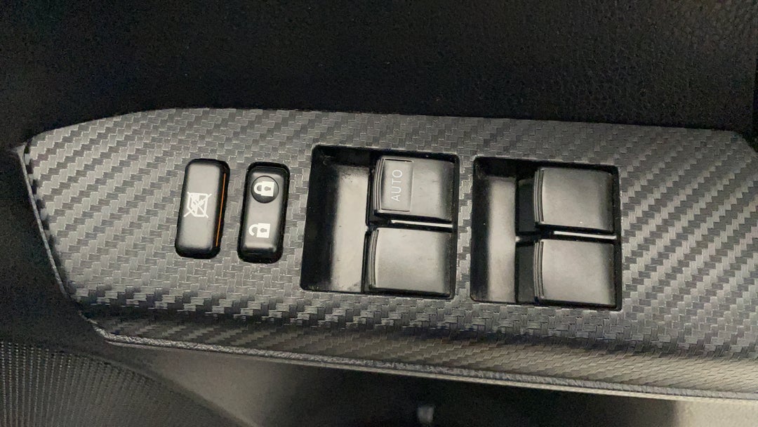 Drivers Side Door Panel Controls