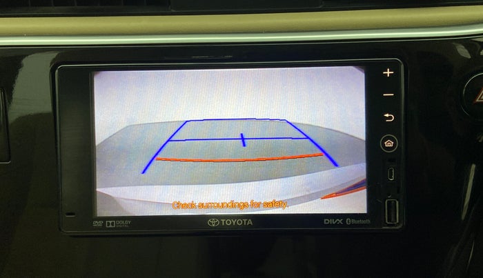 2019 Toyota Corolla Altis GL PETROL, Petrol, Manual, 55,896 km, Infotainment system - Parking sensor not working