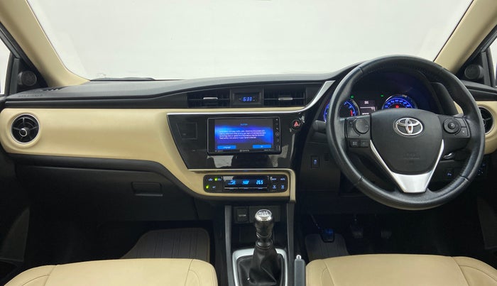 2019 Toyota Corolla Altis GL PETROL, Petrol, Manual, 55,896 km, Dashboard