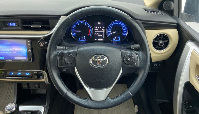 2019 Toyota Corolla Altis GL PETROL, Petrol, Manual, 55,896 km, Steering Wheel Close Up