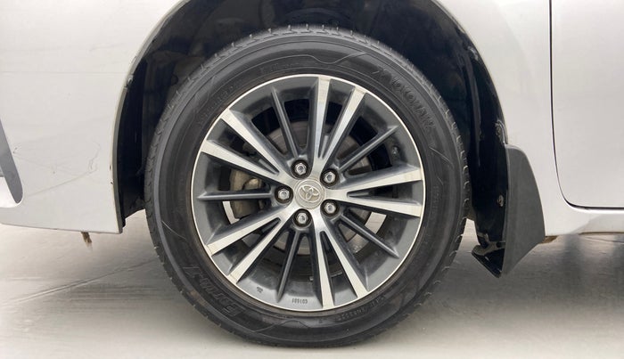 2019 Toyota Corolla Altis GL PETROL, Petrol, Manual, 55,896 km, Left Front Wheel