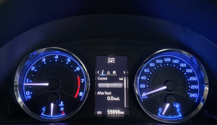 2019 Toyota Corolla Altis GL PETROL, Petrol, Manual, 55,896 km, Odometer Image