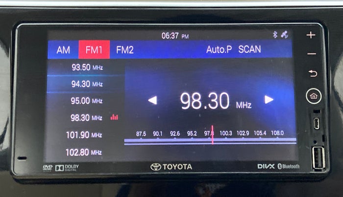 2019 Toyota Corolla Altis GL PETROL, Petrol, Manual, 55,896 km, Infotainment System