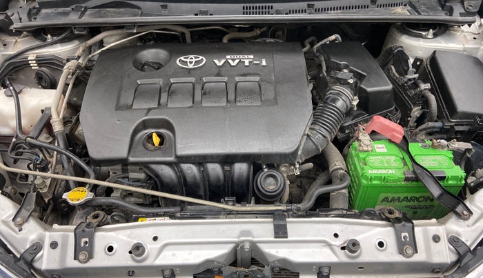 2019 Toyota Corolla Altis GL PETROL, Petrol, Manual, 55,896 km, Open Bonet