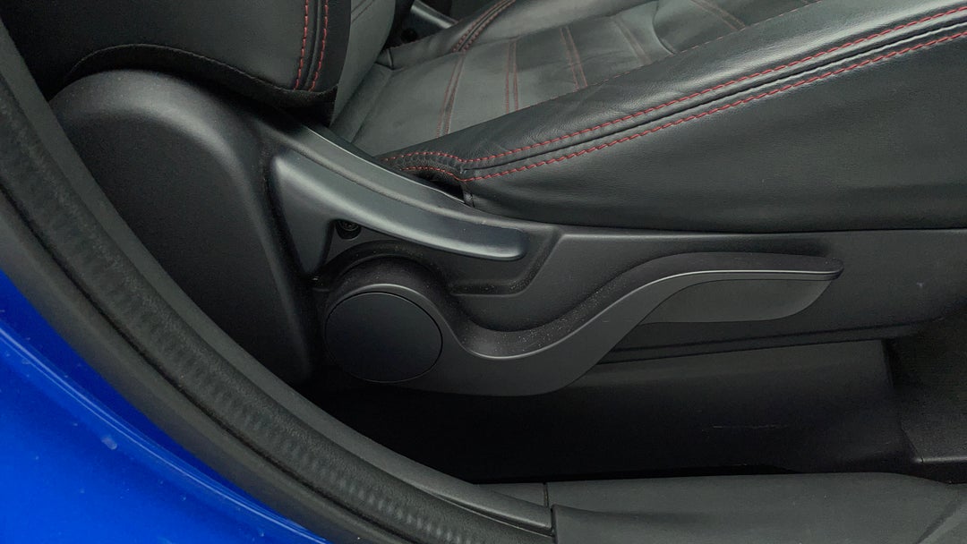 Drivers Side Adjustment Panel