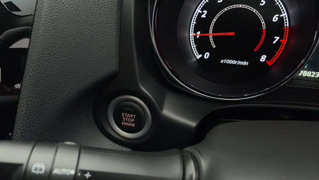 Keyless / Button Start