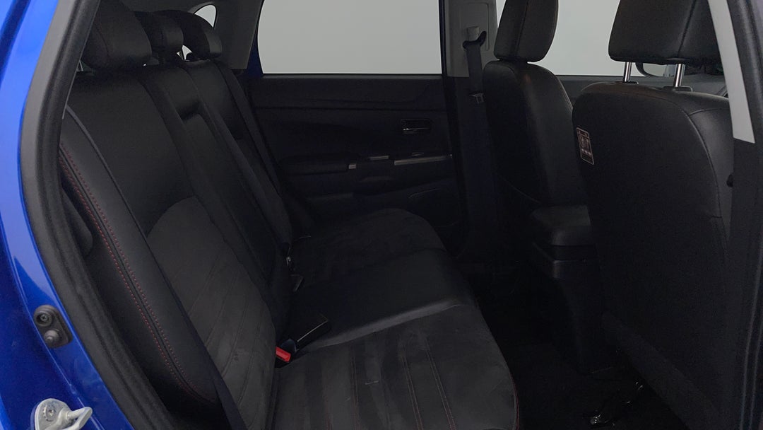 Right Side Rear Door Cabin View