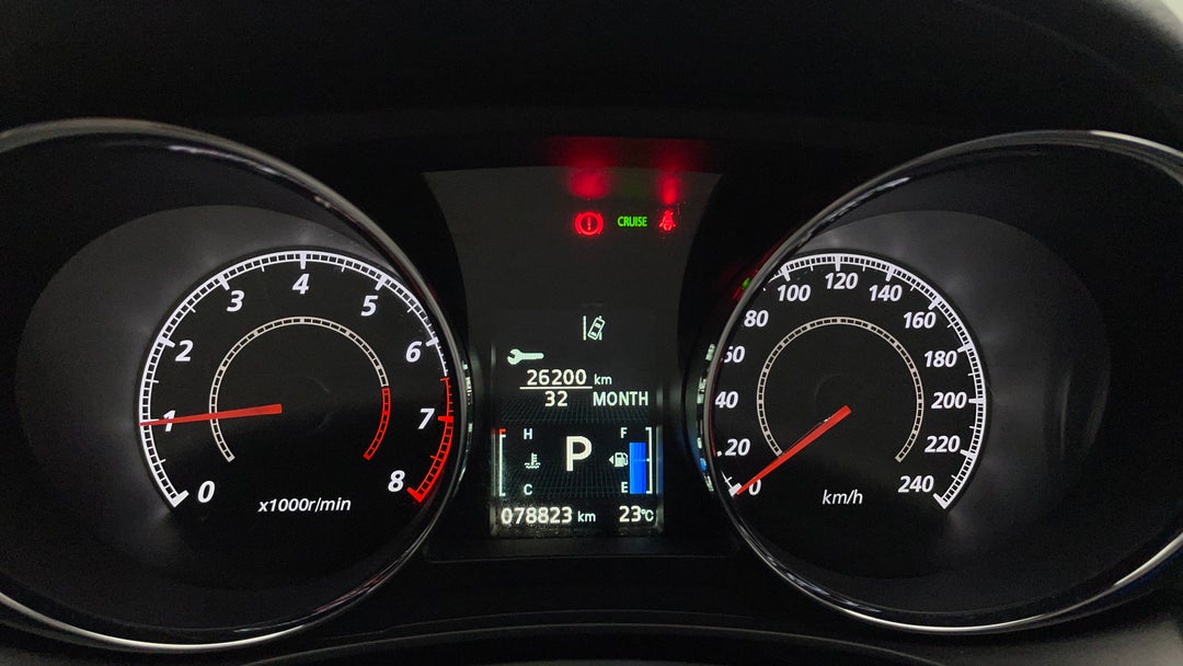 Odometer View