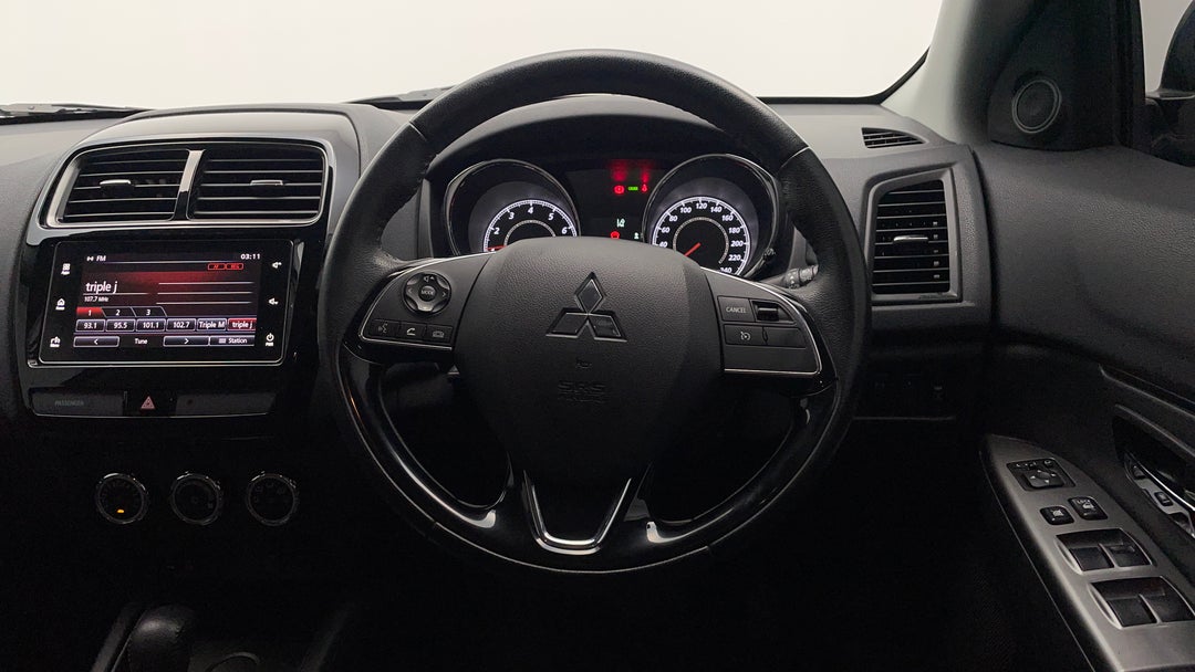 Steering Wheel Close-up