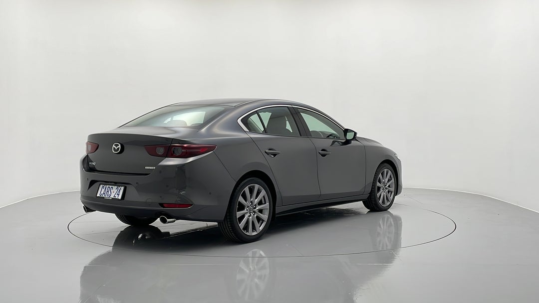 2019 Mazda Mazda3 G20 Touring, Automatic, 24638 km, Right Back Diagonal (45- Degree) View