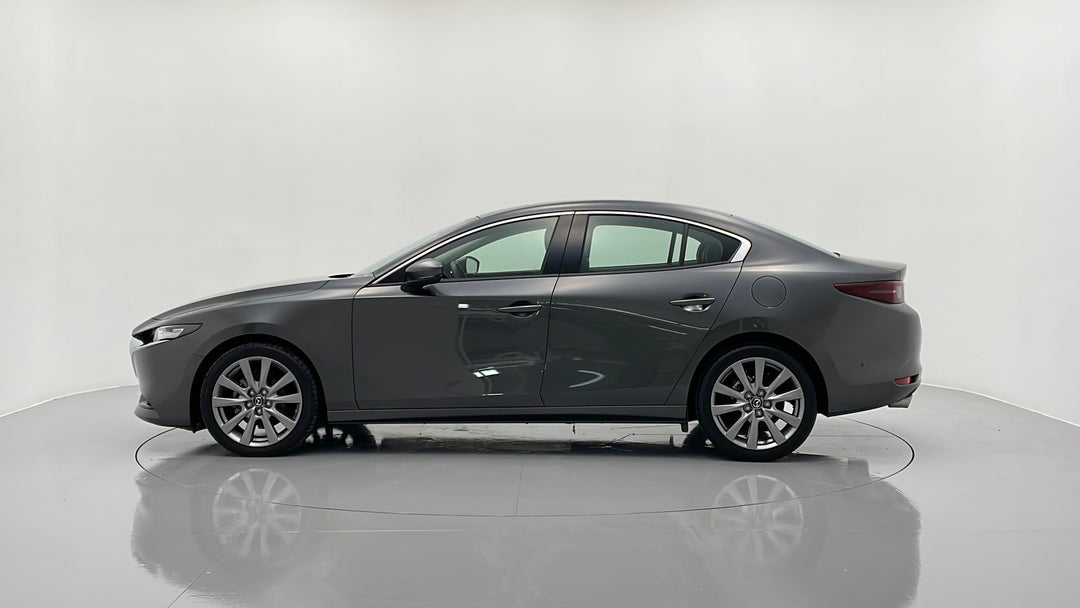 2019 Mazda Mazda3 G20 Touring, Automatic, 24638 km, Left Side View