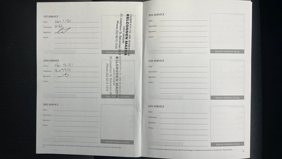 2019 Mazda Mazda3 G20 Touring, Automatic, 24638 km, Service History