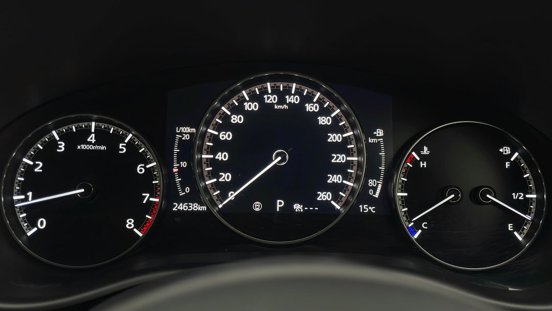 2019 Mazda Mazda3 G20 Touring, Automatic, 24638 km, Odometer View