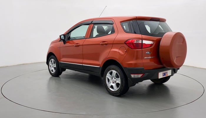 2017 Ford Ecosport 1.5AMBIENTE TI VCT, Petrol, Manual, 46,236 km, Left Back Diagonal
