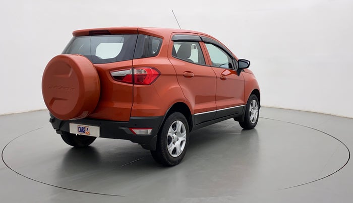 2017 Ford Ecosport 1.5AMBIENTE TI VCT, Petrol, Manual, 46,236 km, Right Back Diagonal