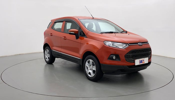 2017 Ford Ecosport 1.5AMBIENTE TI VCT, Petrol, Manual, 46,236 km, Right Front Diagonal