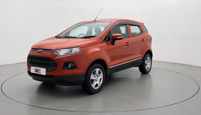 2017 Ford Ecosport 1.5AMBIENTE TI VCT, Petrol, Manual, 46,236 km, Left Front Diagonal