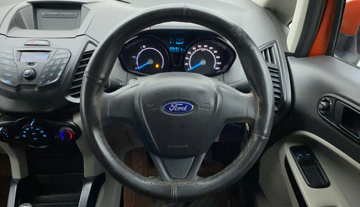 2017 Ford Ecosport 1.5AMBIENTE TI VCT, Petrol, Manual, 46,236 km, Steering Wheel Close Up